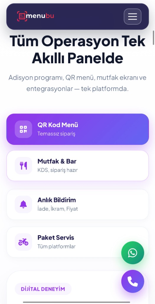 MenuBu Panel